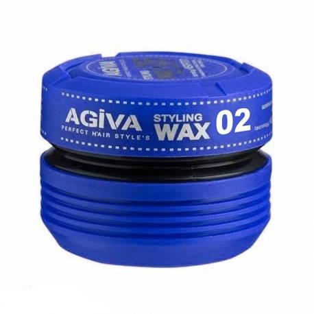 واکس مو آگیوا 02 مرطوب و براق کننده مو AGIVA Styling Wax