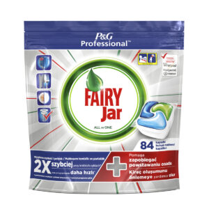 قرص ماشین ظرفشویی فیری جار پلاتینیوم 84 عددی Fairy Platinum Jar