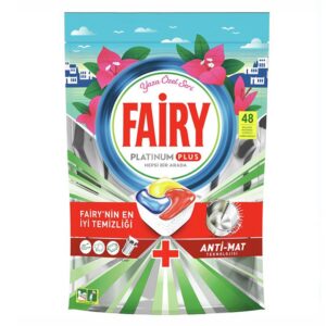 قرص ماشین ظرفشویی پلاتینیوم پلاس 48 تایی فیری Fairy