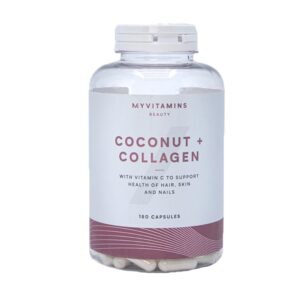 کپسول کوکونات کلاژن مای ویتامینز Coconut Collagen 180 عددی