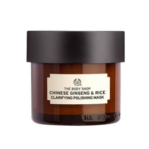 ماسک روشن کننده صورت جینسینگ و برنج چینی بادی شاپ
