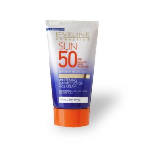 کرم سفیدکننده و ضد آفتاب اولاین Eveline SPF 50