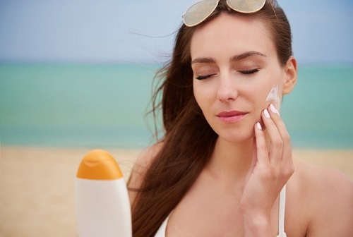 ضد آفتاب مراقبت از پوست در تابستان