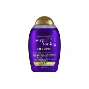 شامپو بنفش ضد زردی او جی ایکس ogx purple toning shampoo حجم 385 میل